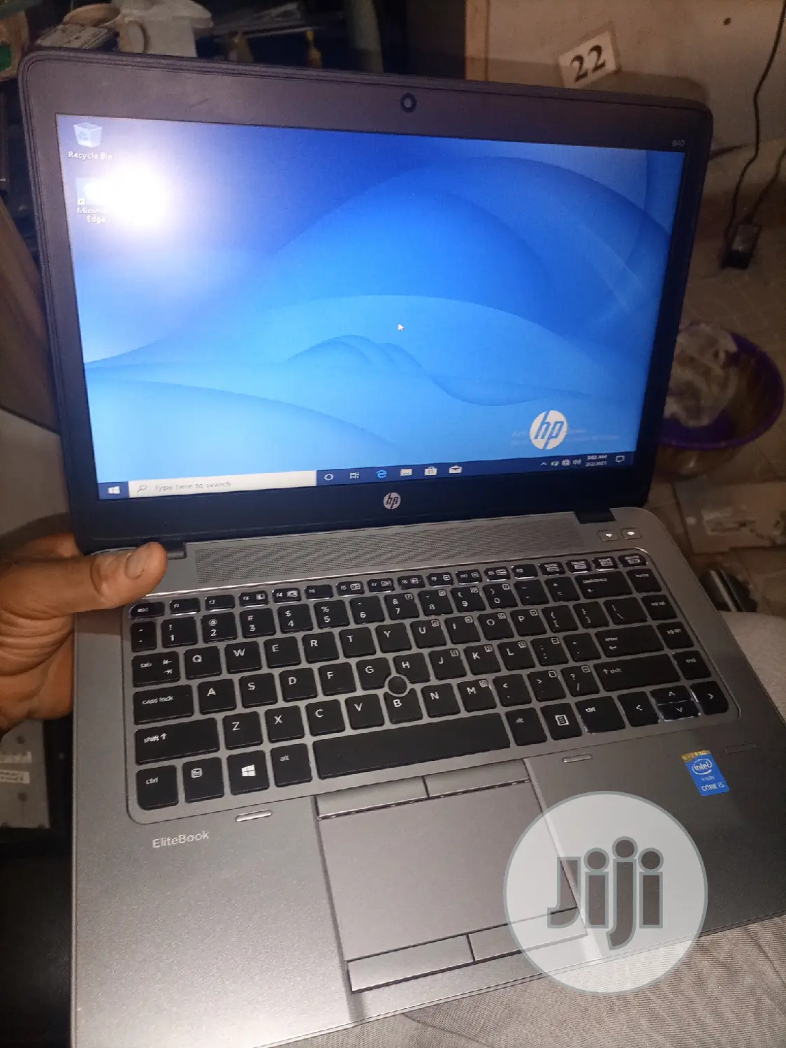 Laptop HP EliteBook 840 G2 8GB Intel Core I5 HDD 500GB