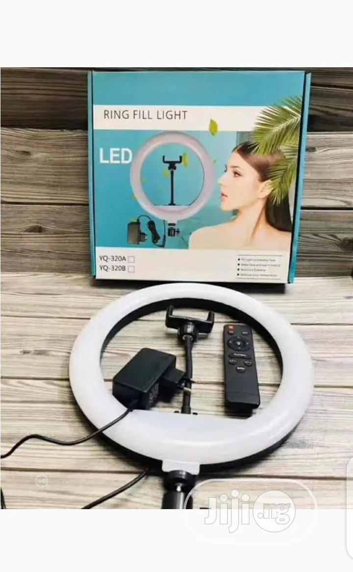 Led Ring Light With Tripod and Remote Control 30cm Stand