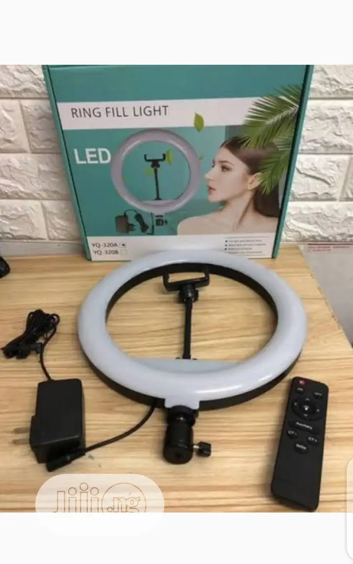 Led Ring Light With Tripod and Remote Control 30cm Stand