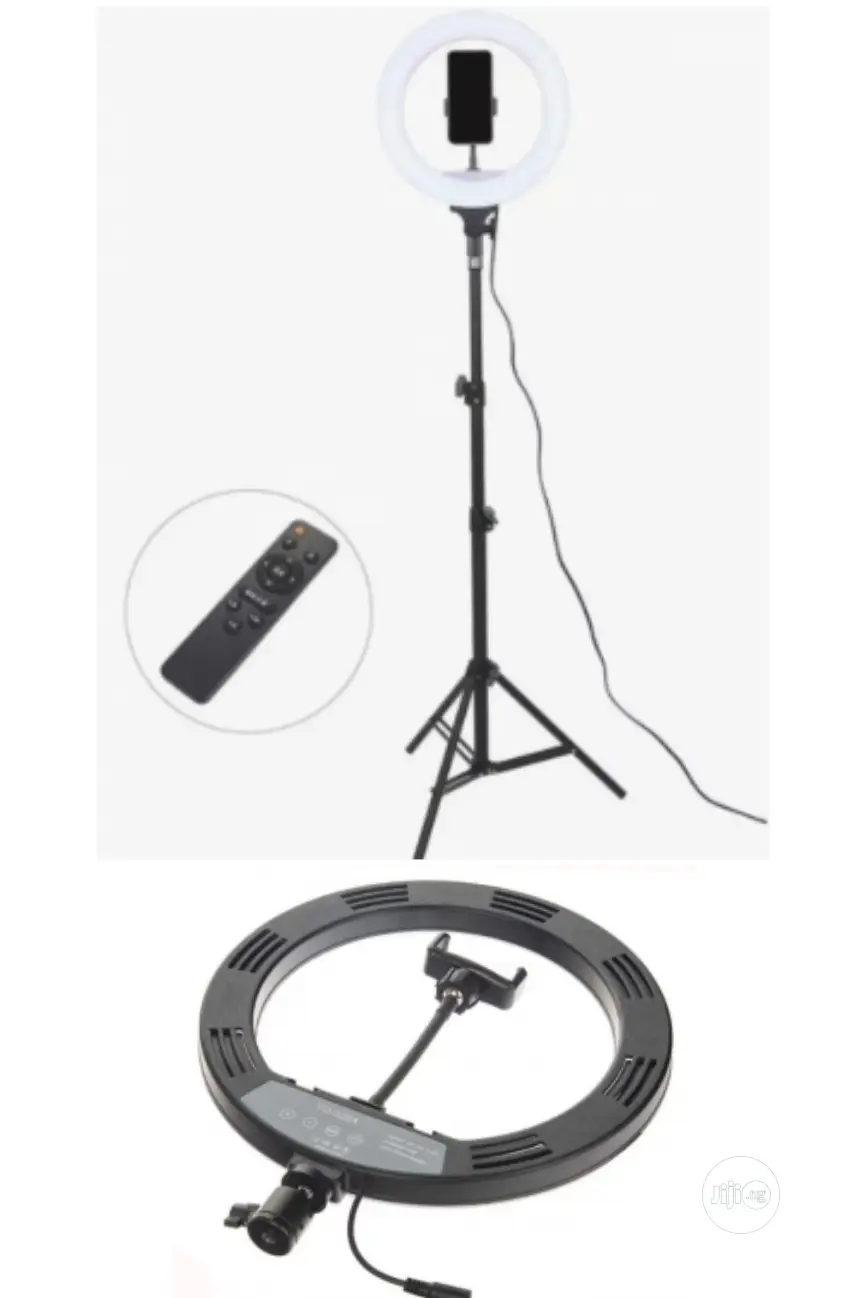 Led Ring Light With Tripod and Remote Control 30cm Stand