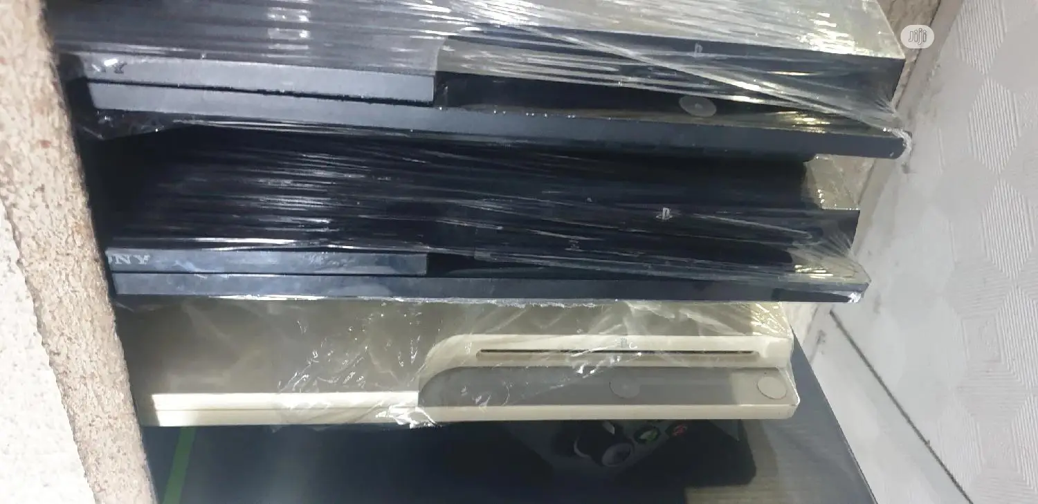 Ps3 Slim With 10 Games