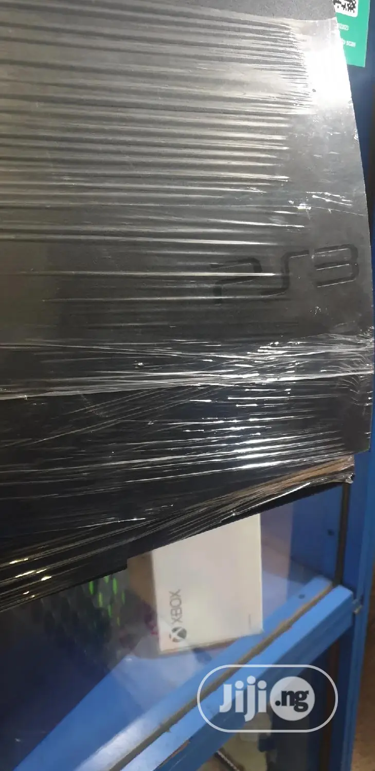 Ps3 Slim With 10 Games