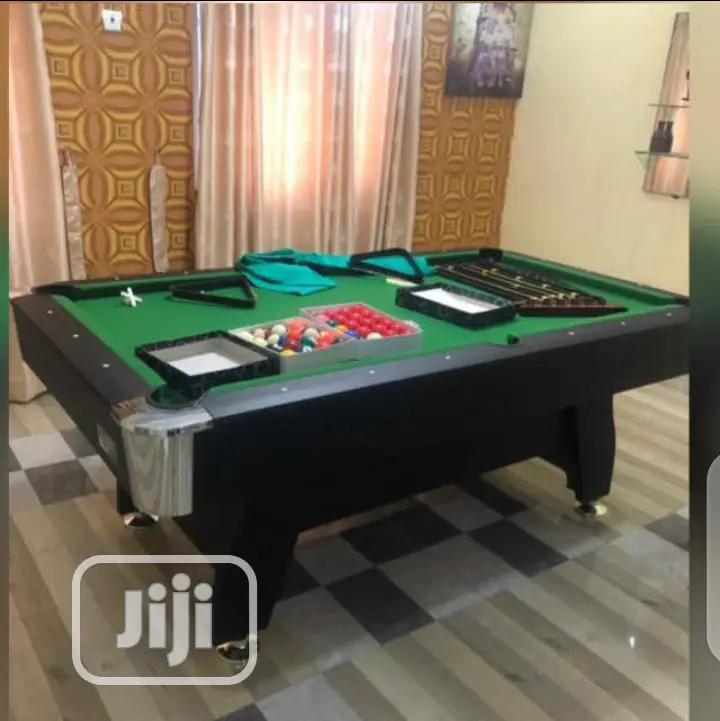 7ft Snooker Table With Accessories