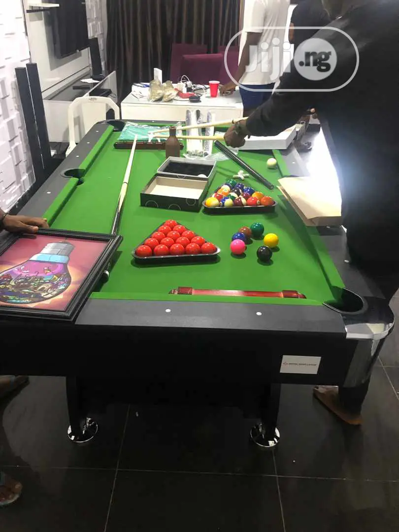 7ft Snooker Table With Accessories