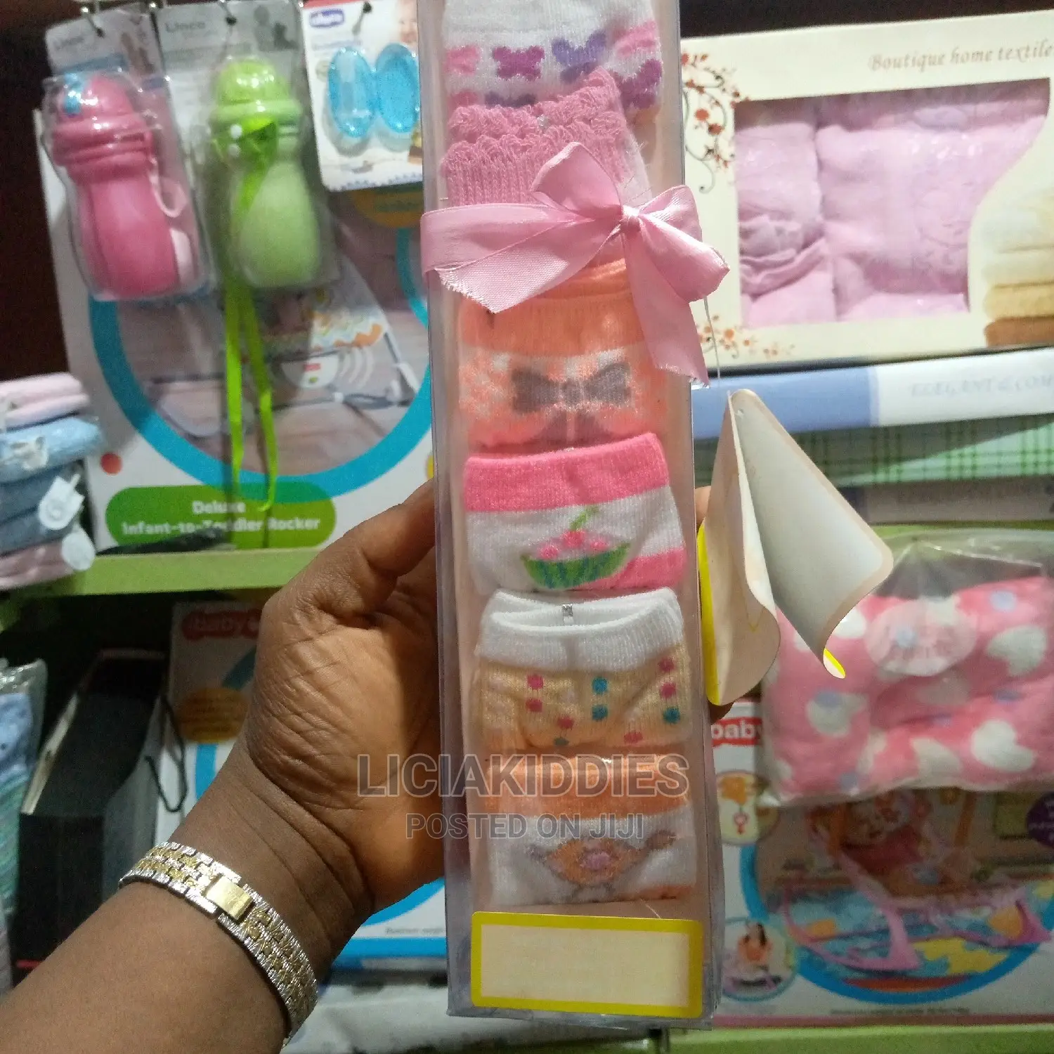 7 in 1 Baby Socks