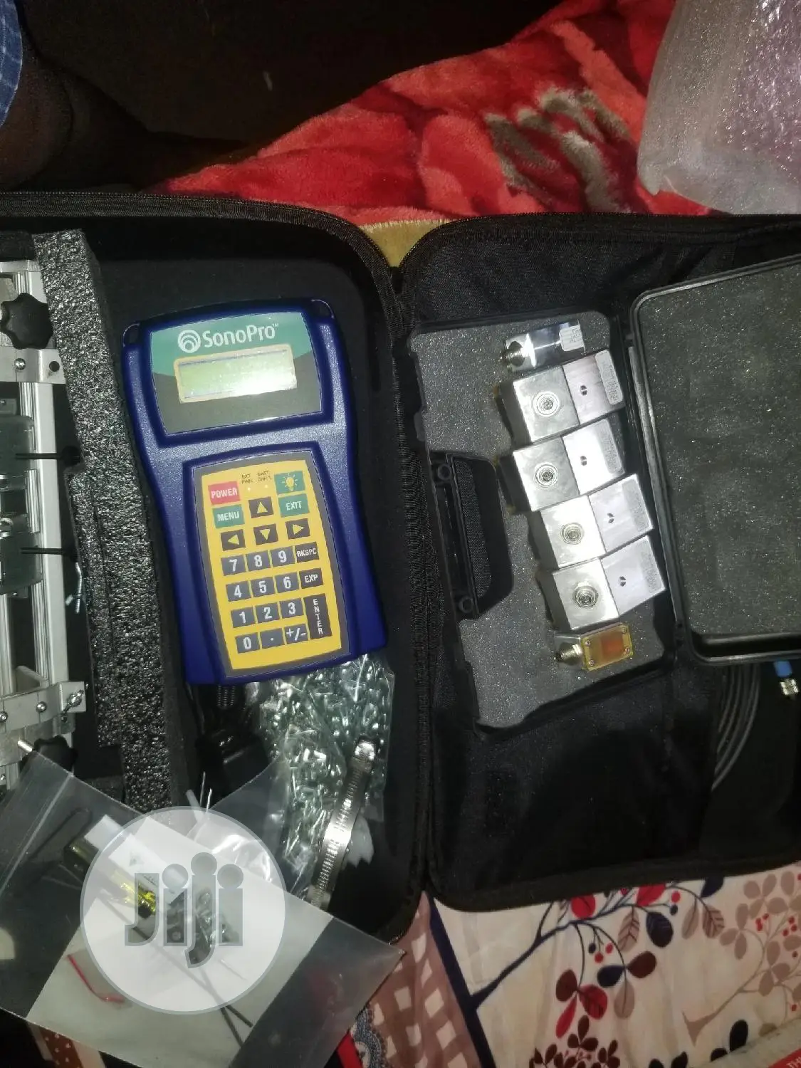 Sonopro Portable Clamp-on Ultrasonic Flowmeter