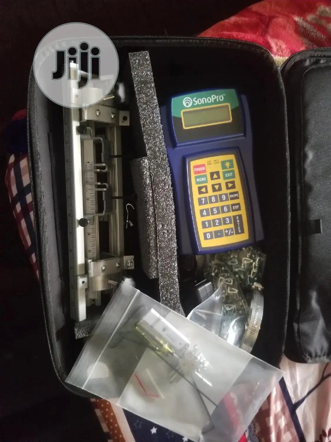 Sonopro Portable Clamp-on Ultrasonic Flowmeter