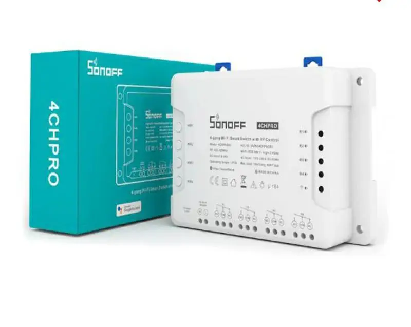 Sonoff 4ch Pro R3 10a - Gang Wifi Smart Switch 433 MHZ