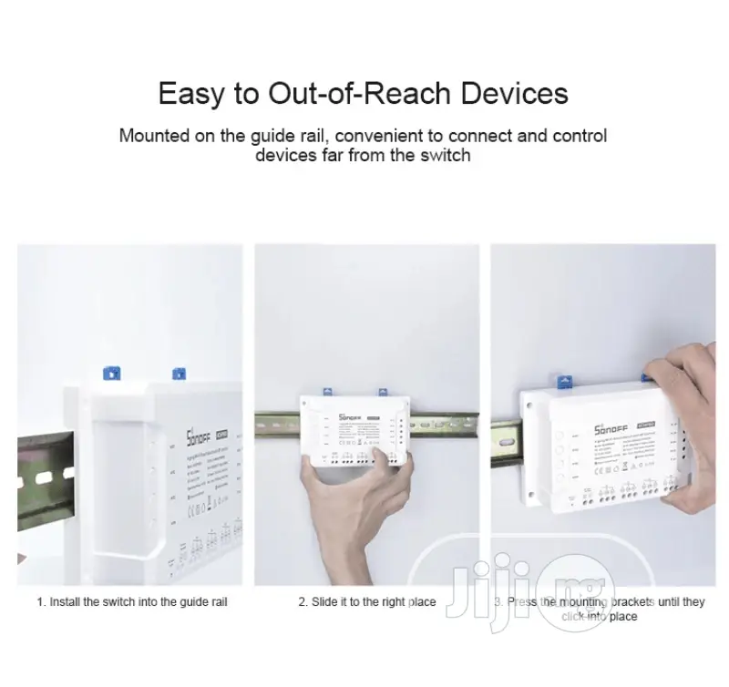 Sonoff 4ch Pro R3 10a - Gang Wifi Smart Switch 433 MHZ
