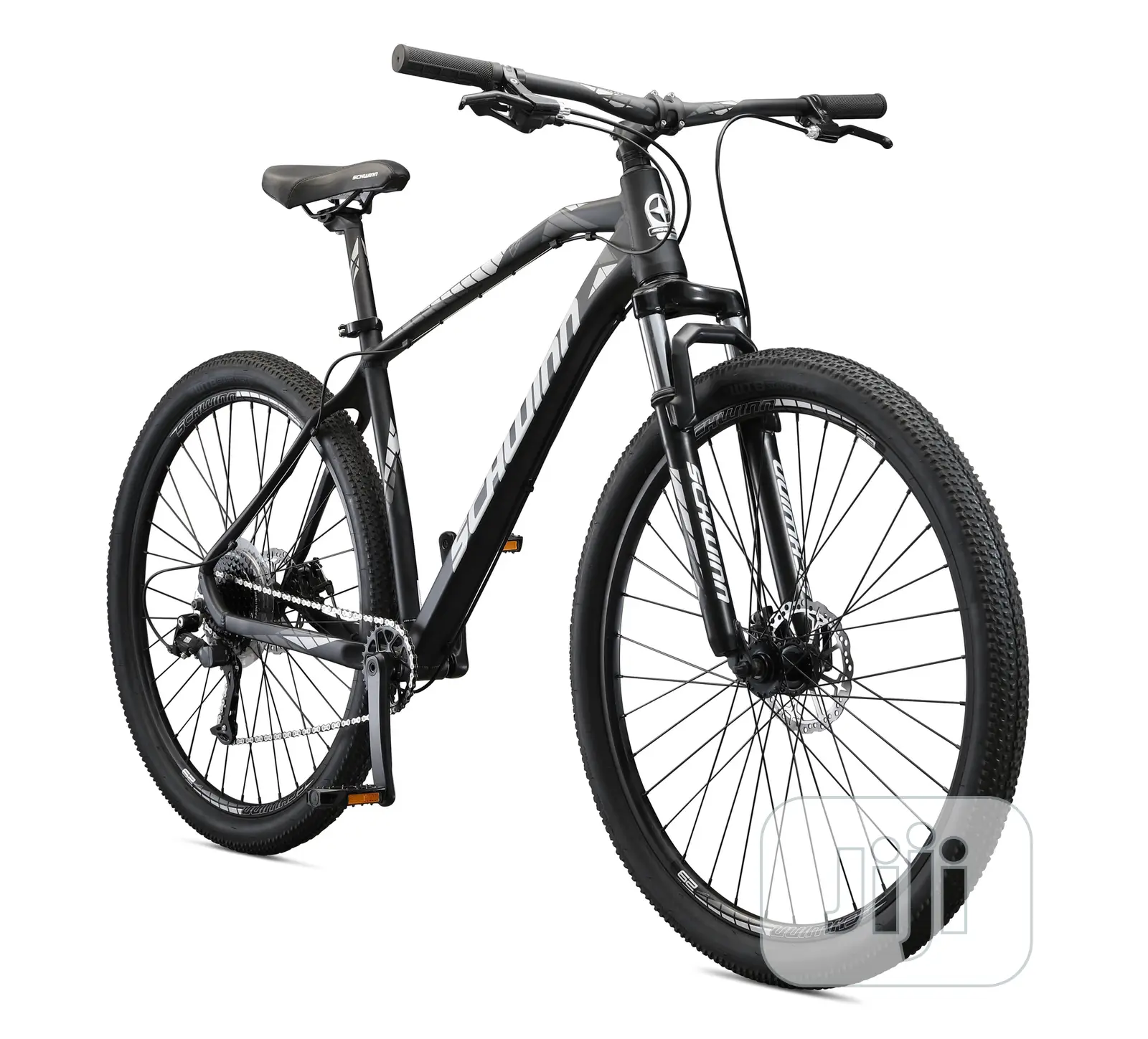 Schwinn Taff Mountain Bike, 29-Inch Wheels, 8 Speeds, Black