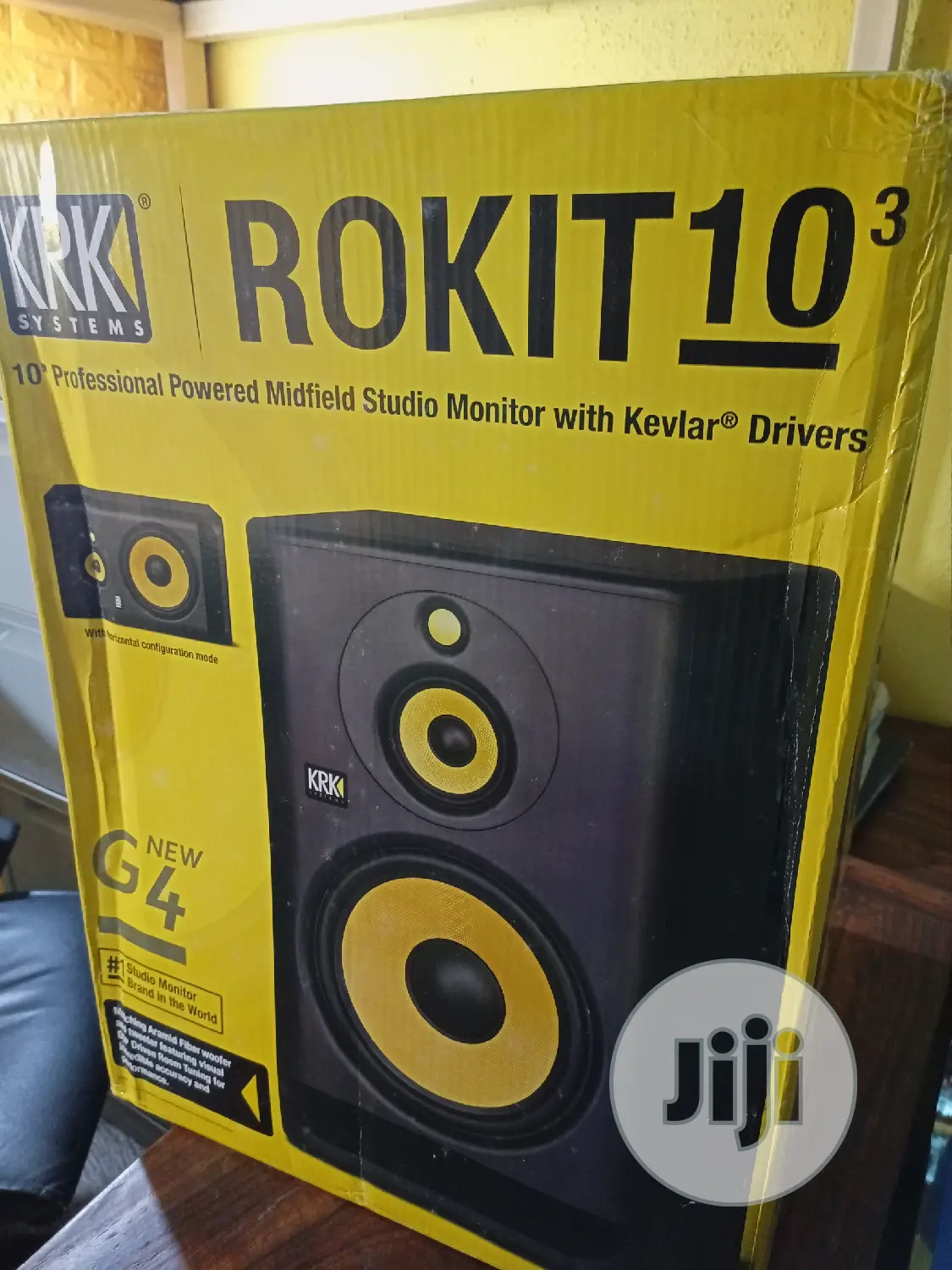 Rockit10 G4 Krk Studio Monitor