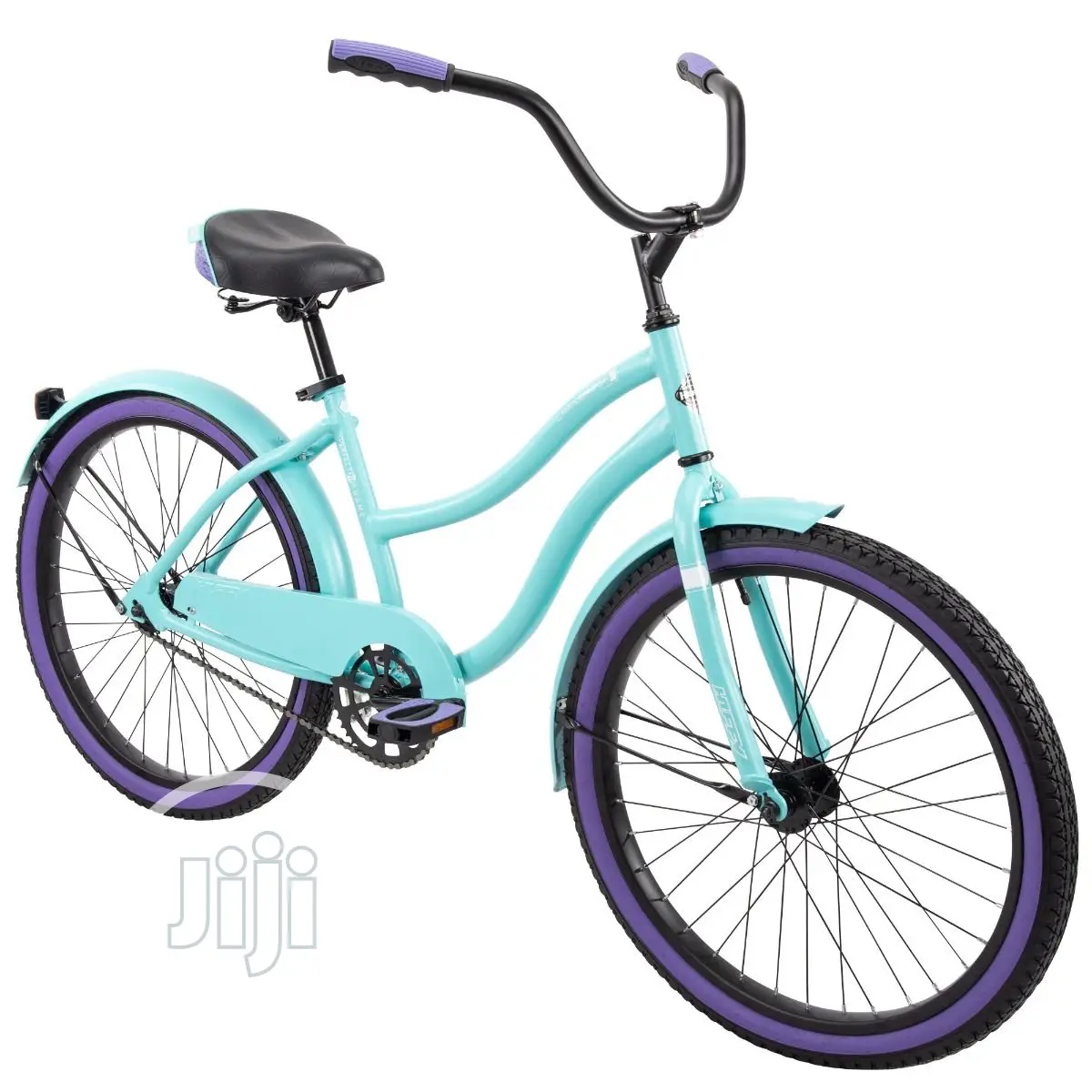 Huffy 24 Inches Cranbook Women Cruiser Bike Teal