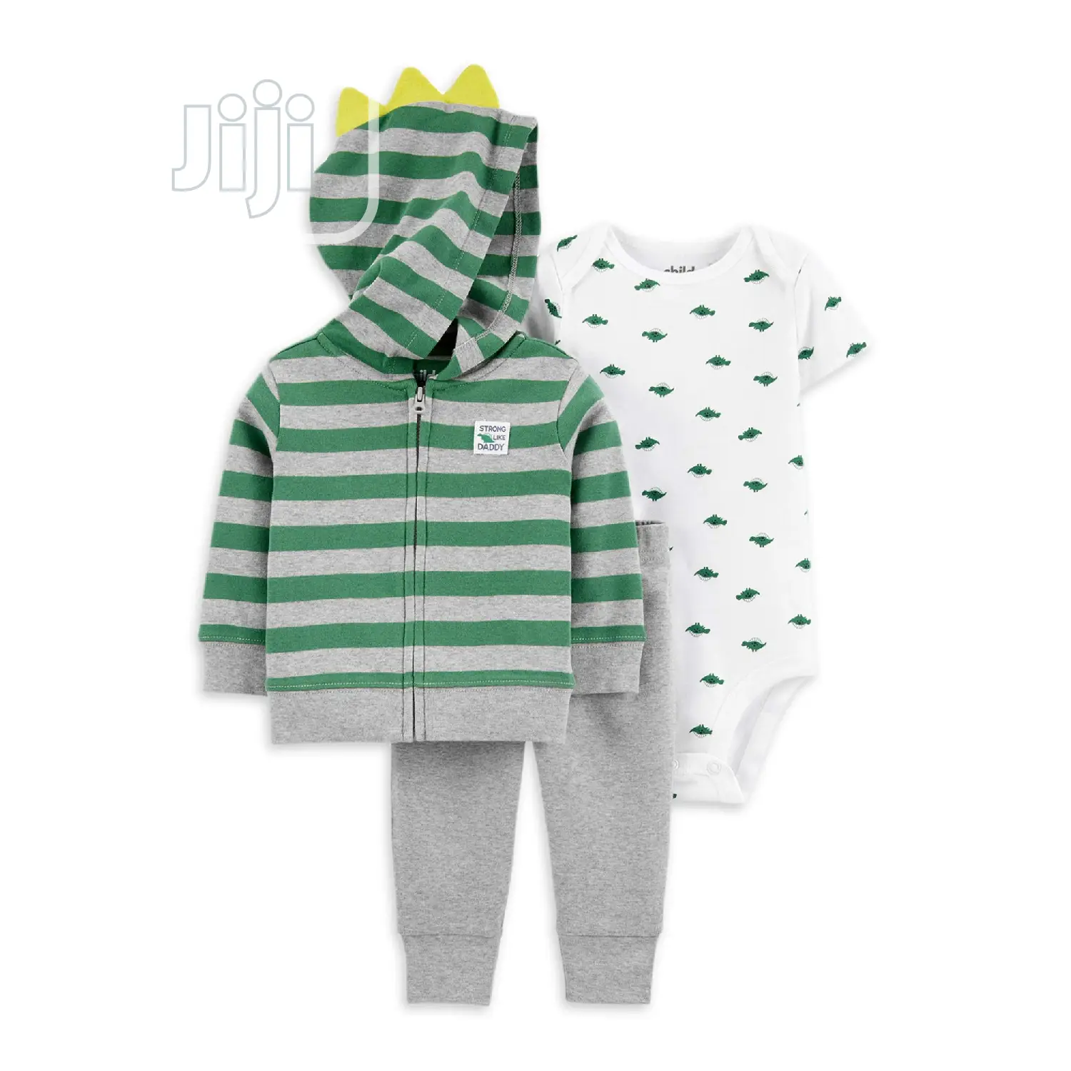 Carter's Baby Boy Dinosaur Jacket Set