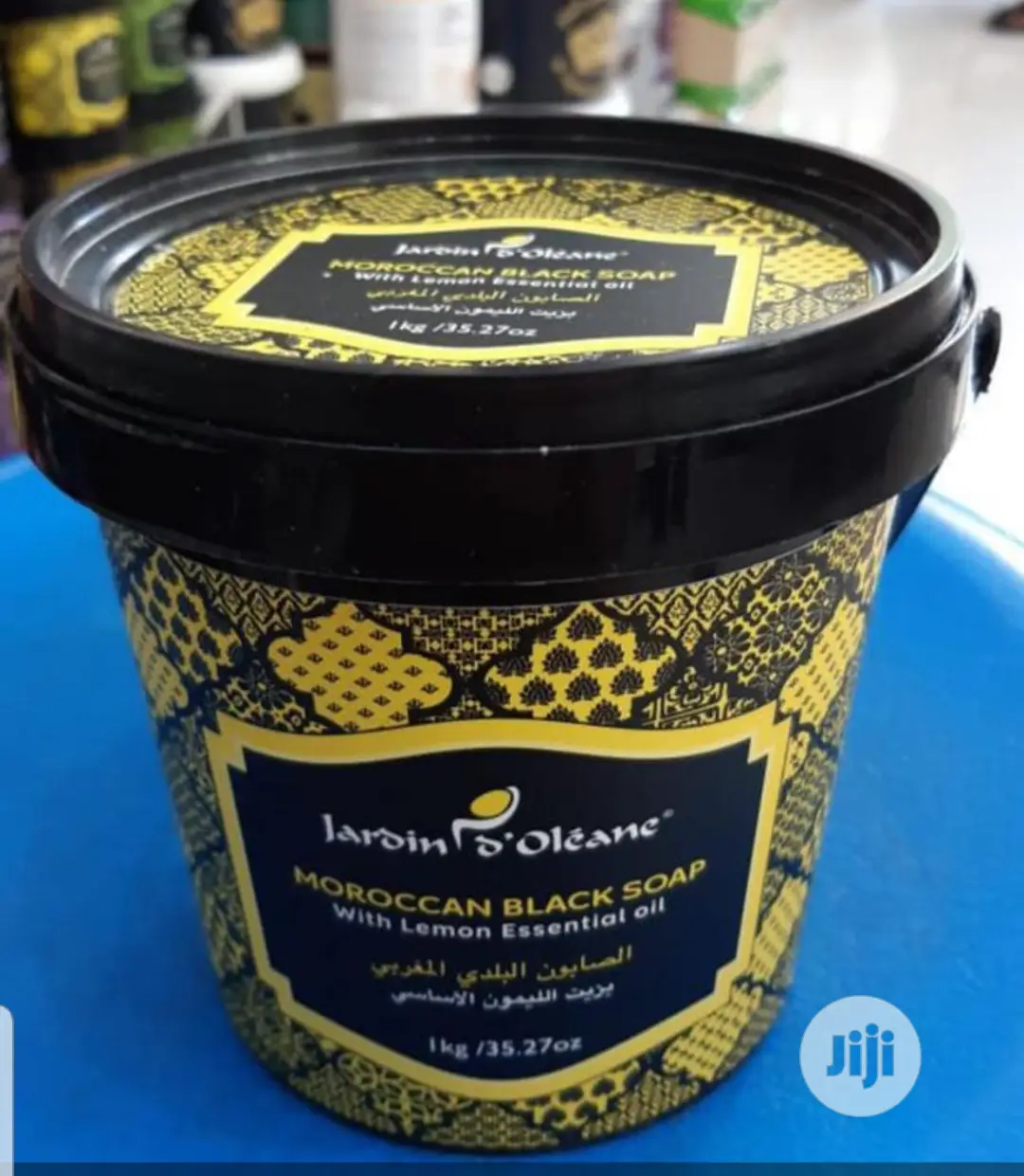 Morrocan Black Soap