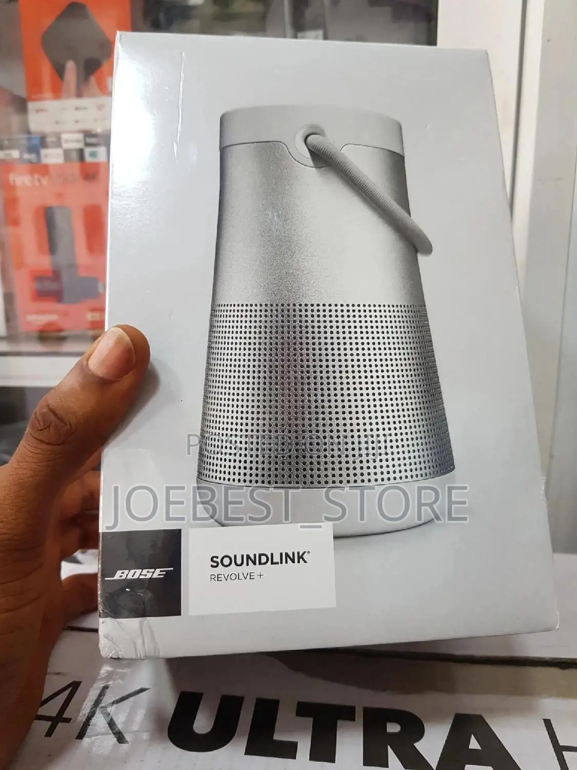 Soundlink Revolve + Bluetooth Speaker