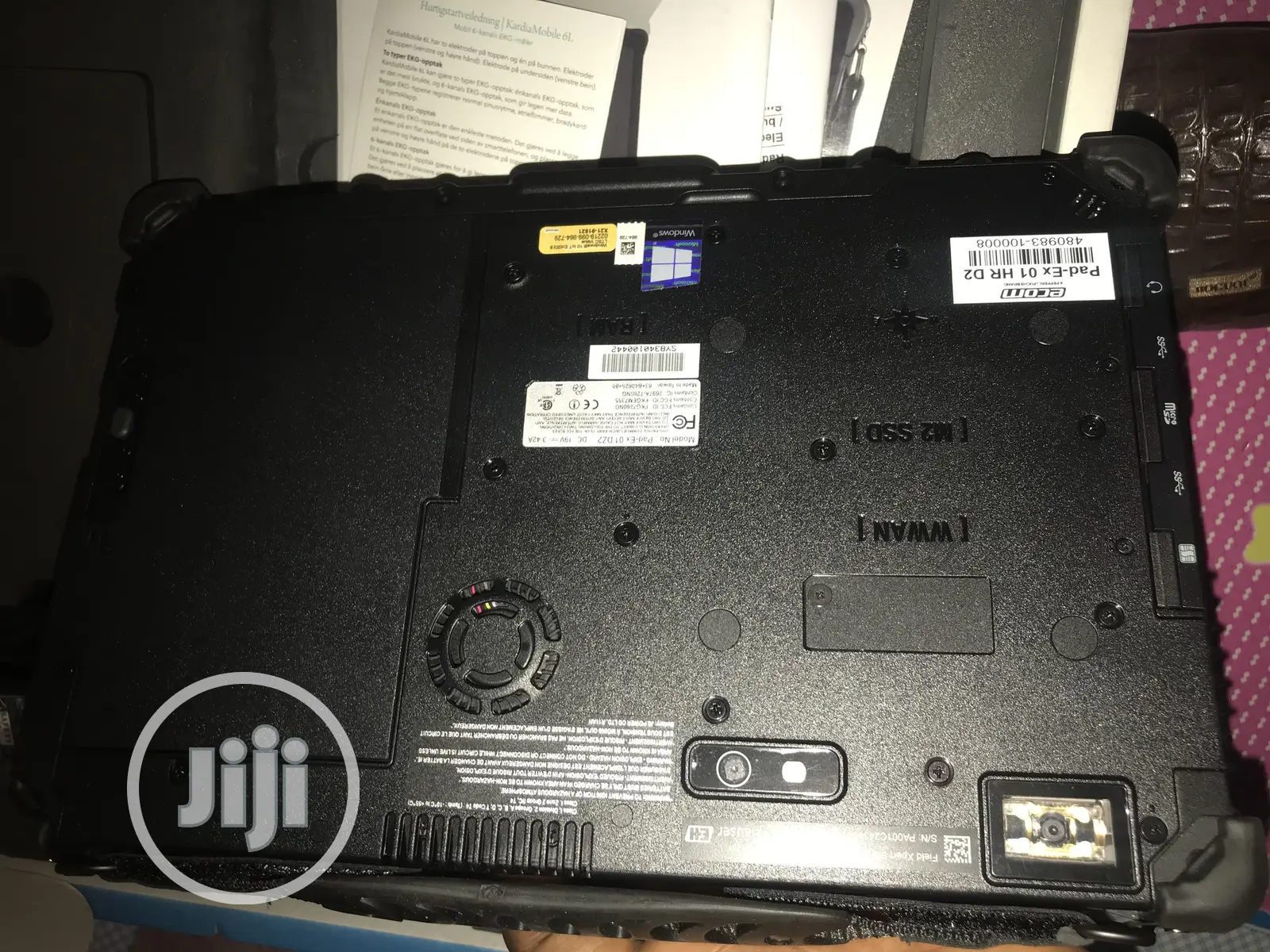 E+H Field Xpert SMT70 Field/ Hart Communicator