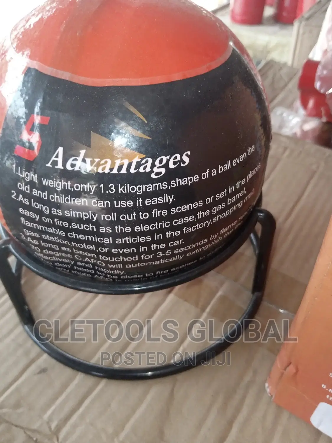 Fire Extinguisher Ball
