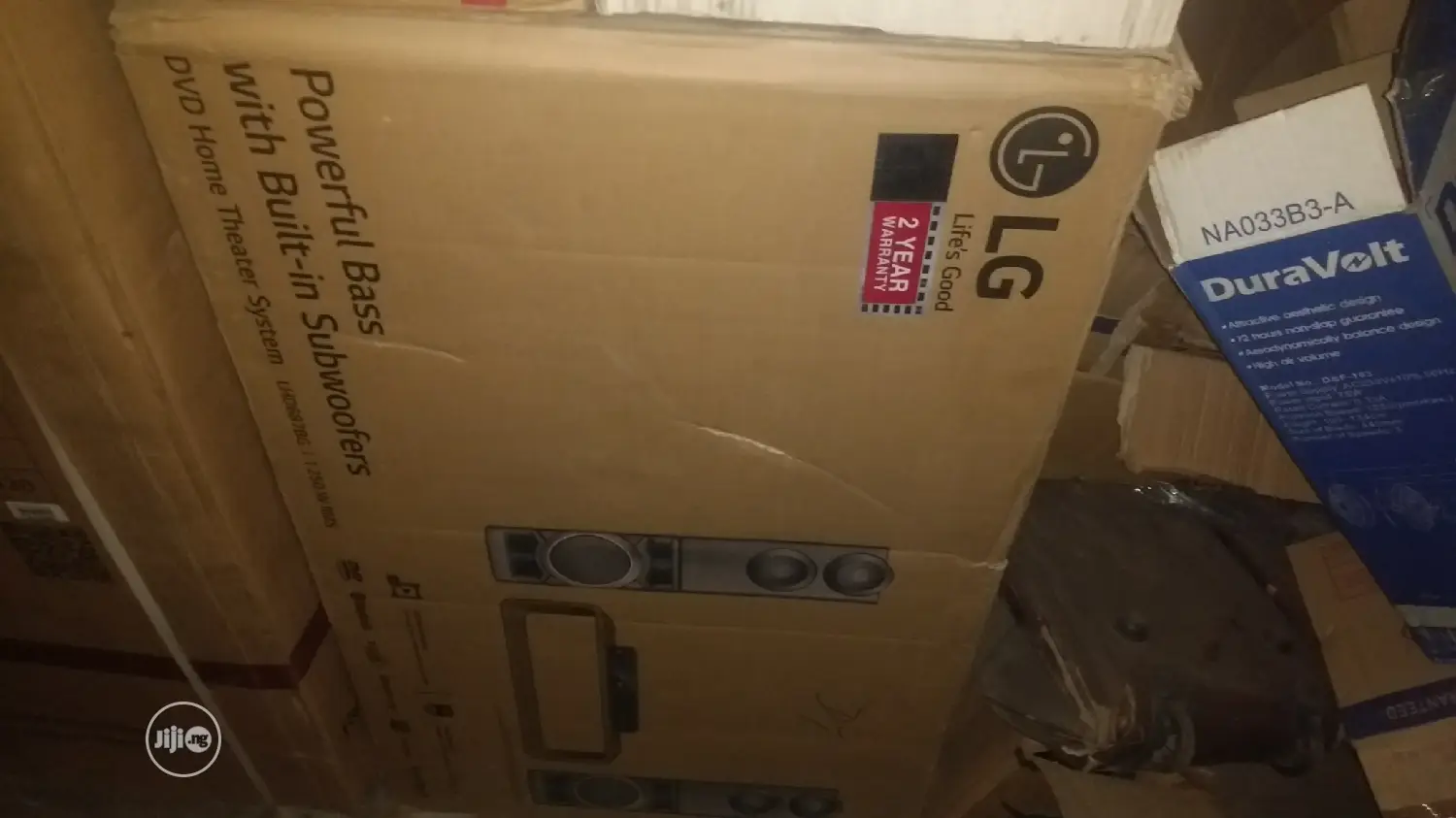 Lg (1250w) 4.2ch DVD/Bluetooth Home Theater System (Lhd687)