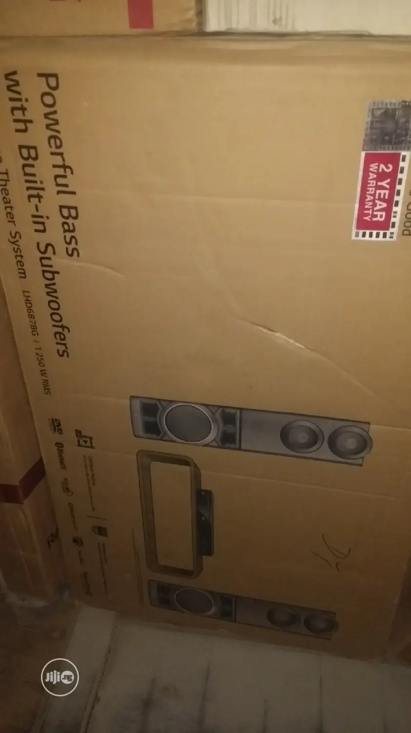 Lg (1250w) 4.2ch DVD/Bluetooth Home Theater System (Lhd687)