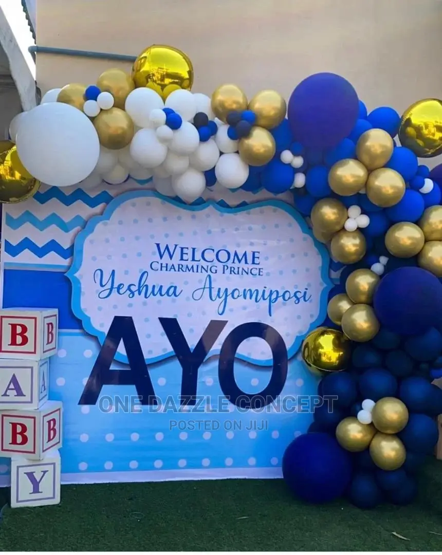 Naming Ceremony Back Drop