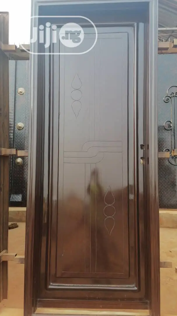 Standard 3ft by 7ft Front Door for Sale.