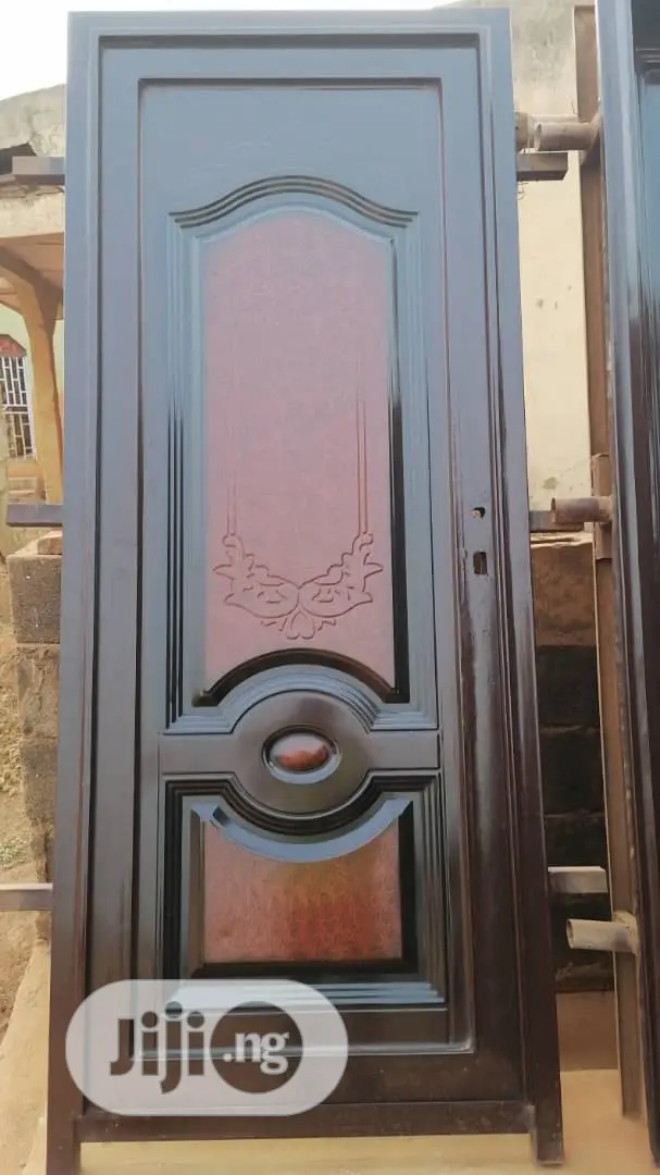 Standard 3ft by 7ft Front Door for Sale.