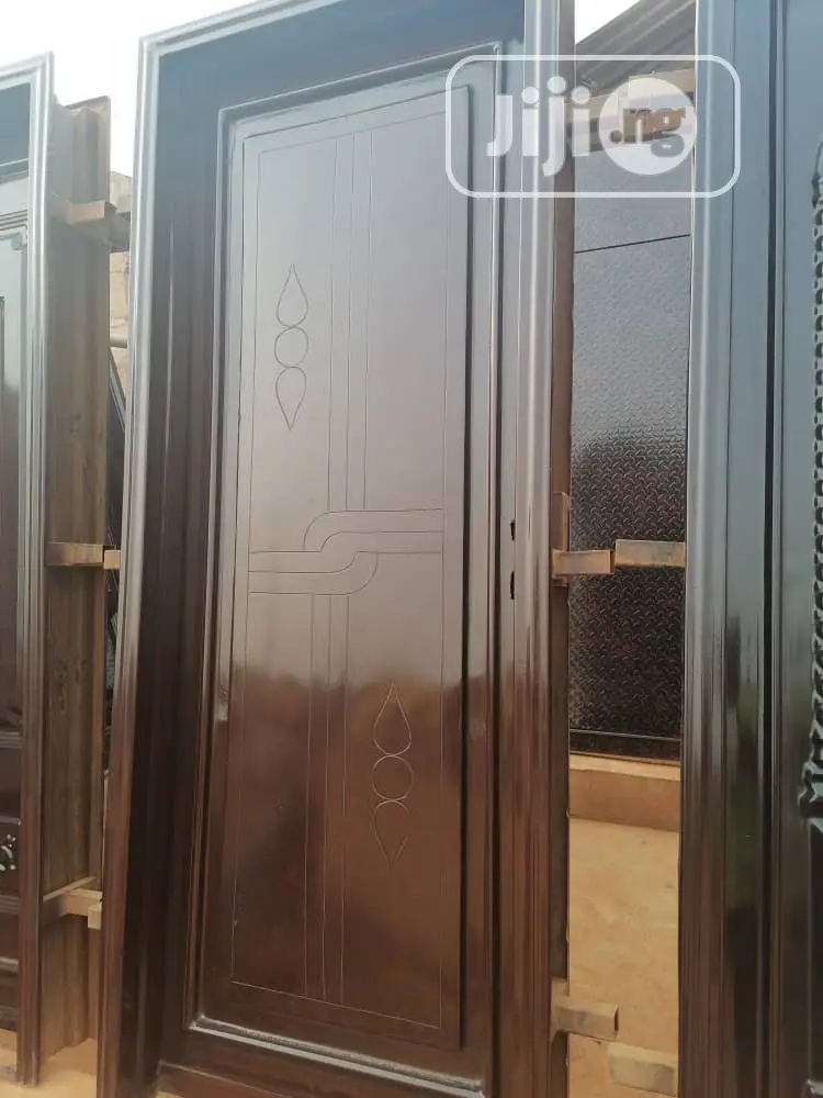 Standard 3ft by 7ft Front Door for Sale.