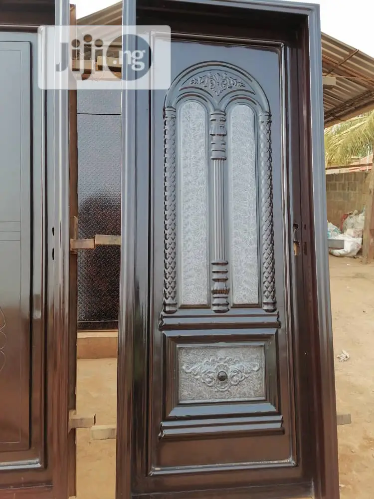 Standard 3ft by 7ft Front Door for Sale.