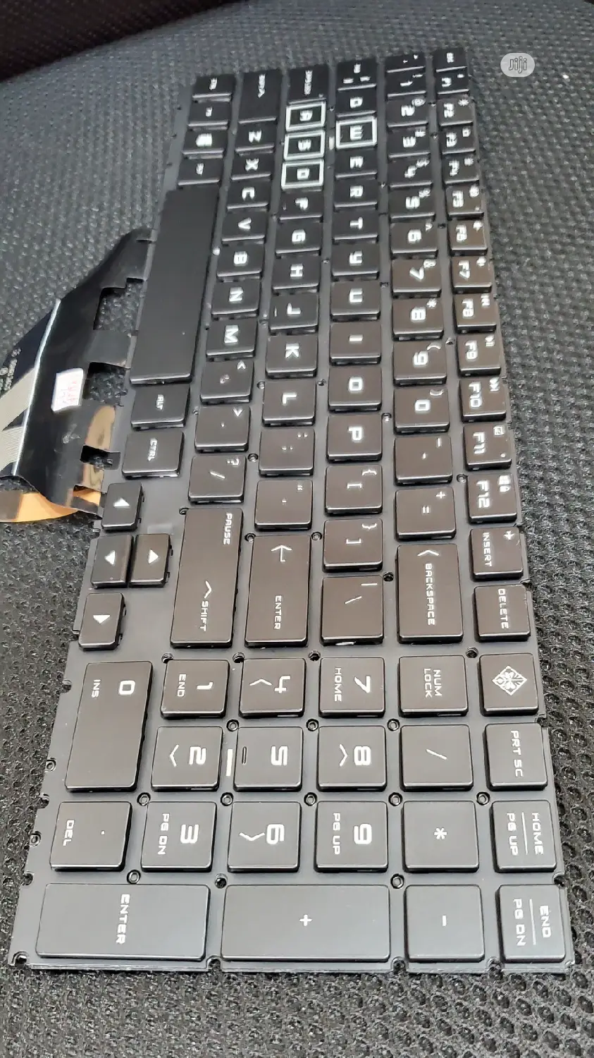 HP Omen 15-dc0051nr 15-dc0030nr Series RGB Backlit Keyboard