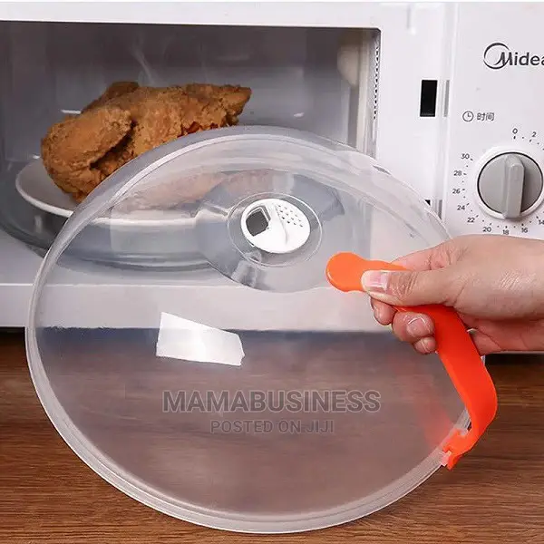 Microwave Rotatable Air Holes Cover With Handle