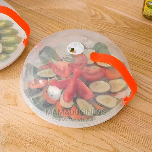 Microwave Rotatable Air Holes Cover With Handle