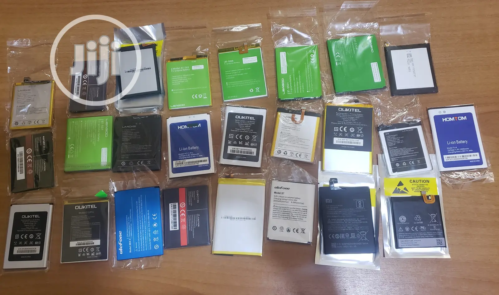 Homtom S16 Ulefone Mix Power 3 Cubot R9 Leagoo M8 M9 Battery