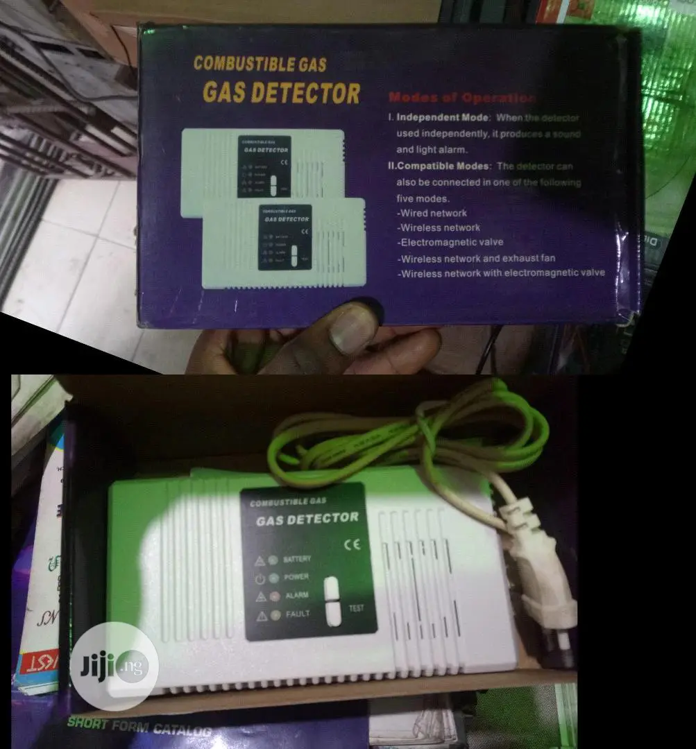 Combustible Gas Detector