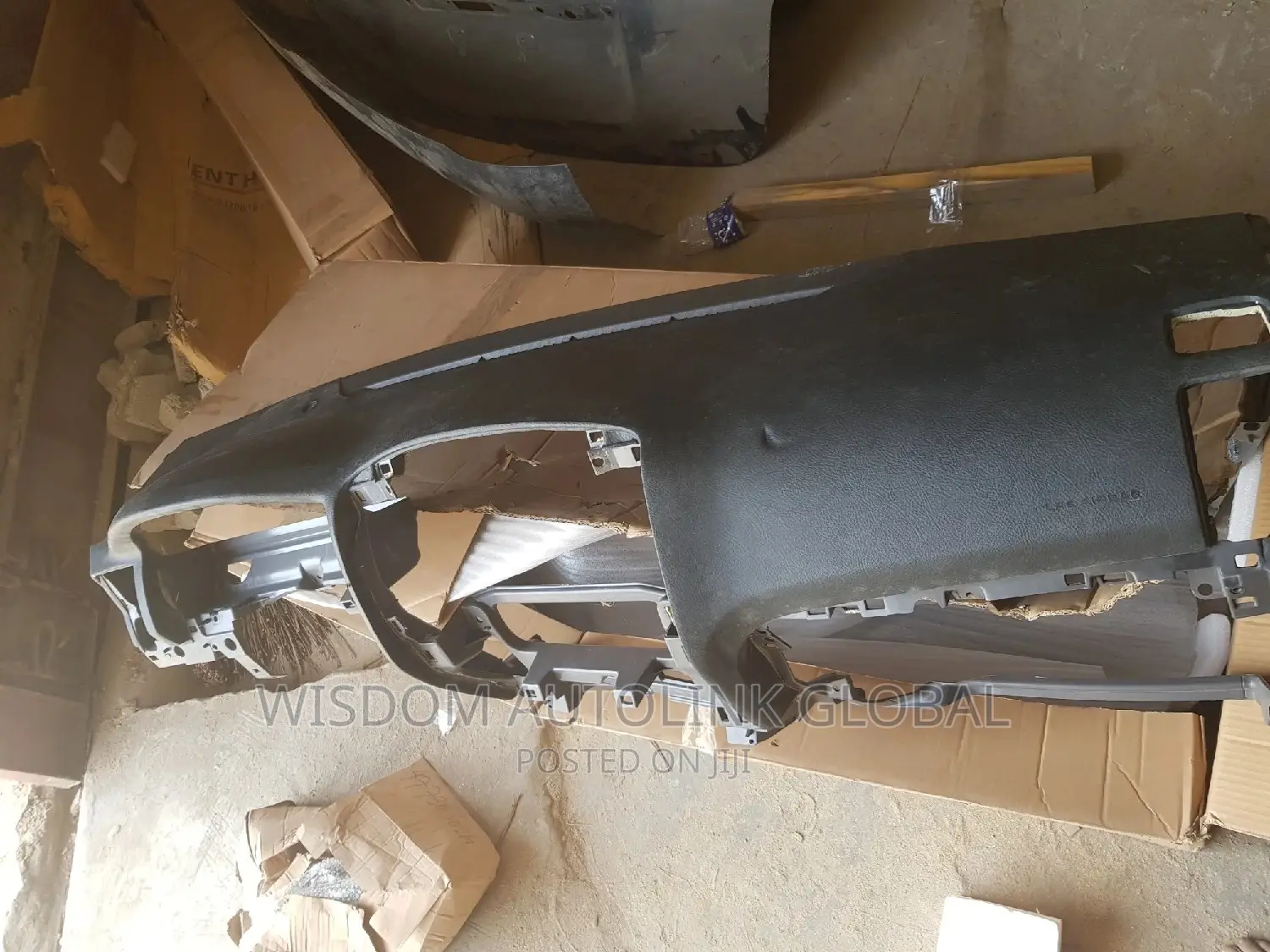 Dashboard For Toyota Prado 2005 To 2008 Model (Black)