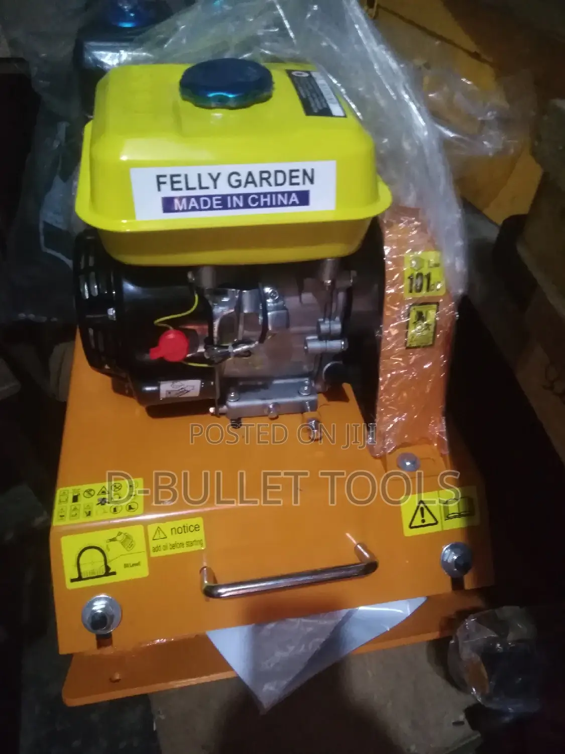 China Honda Compactor Machine