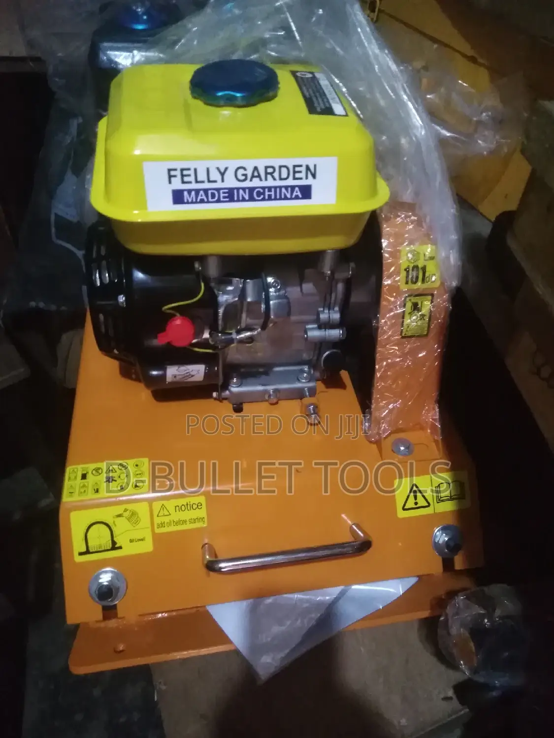 China Honda Compactor Machine