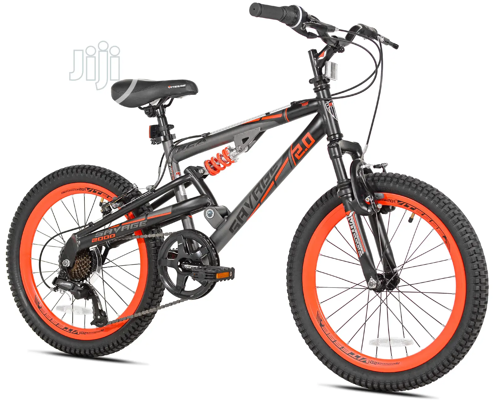 20" Bca Savage 2.0 Boys' Bike