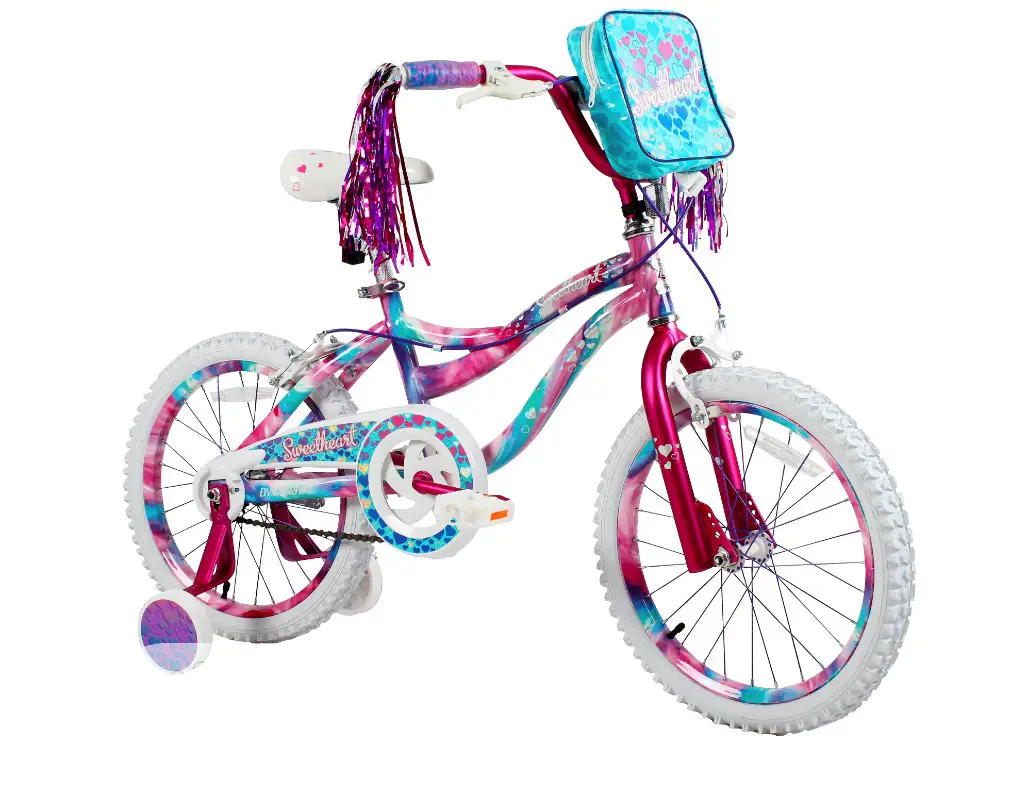 Dynacraft 18" Girls Sweetheart Bike