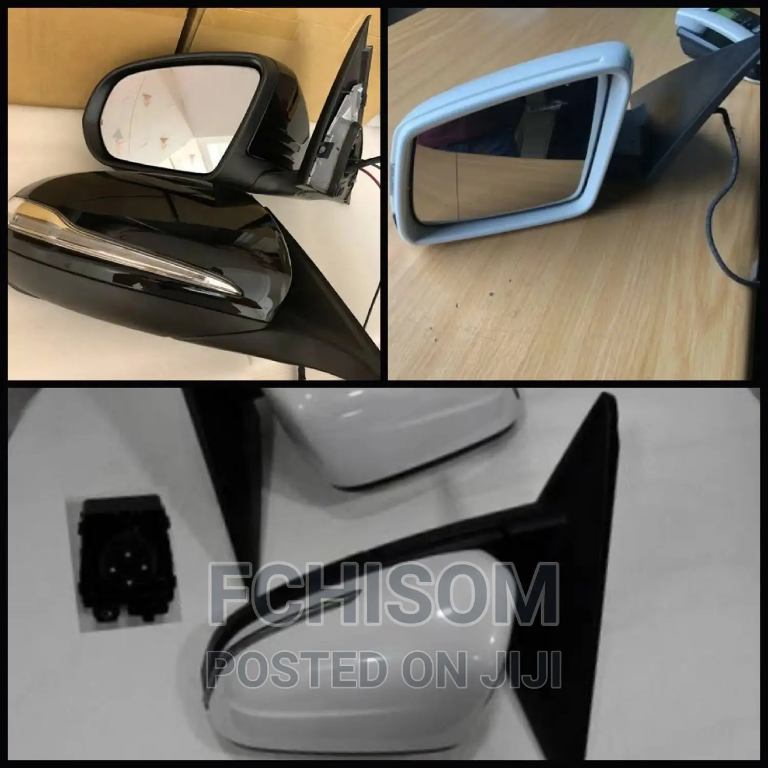 Mercedes Benz Latest Side Mirror