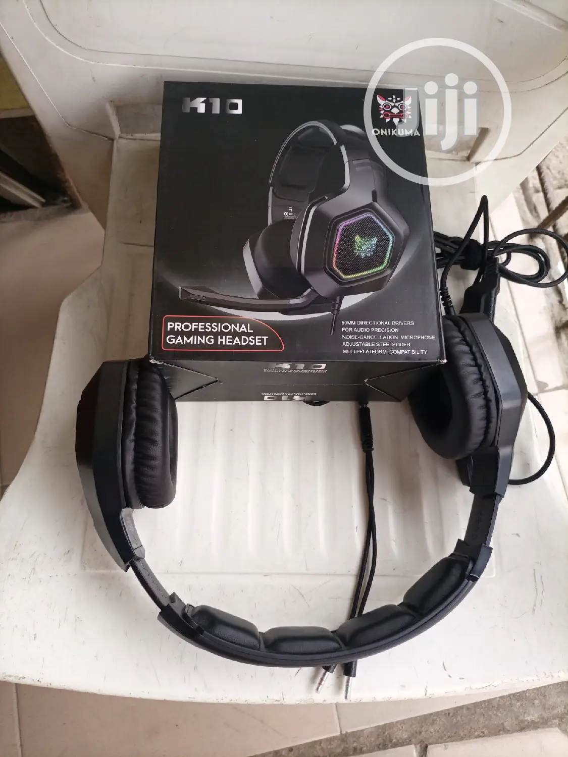 Onikuma Professional Head Phone For Studio Production