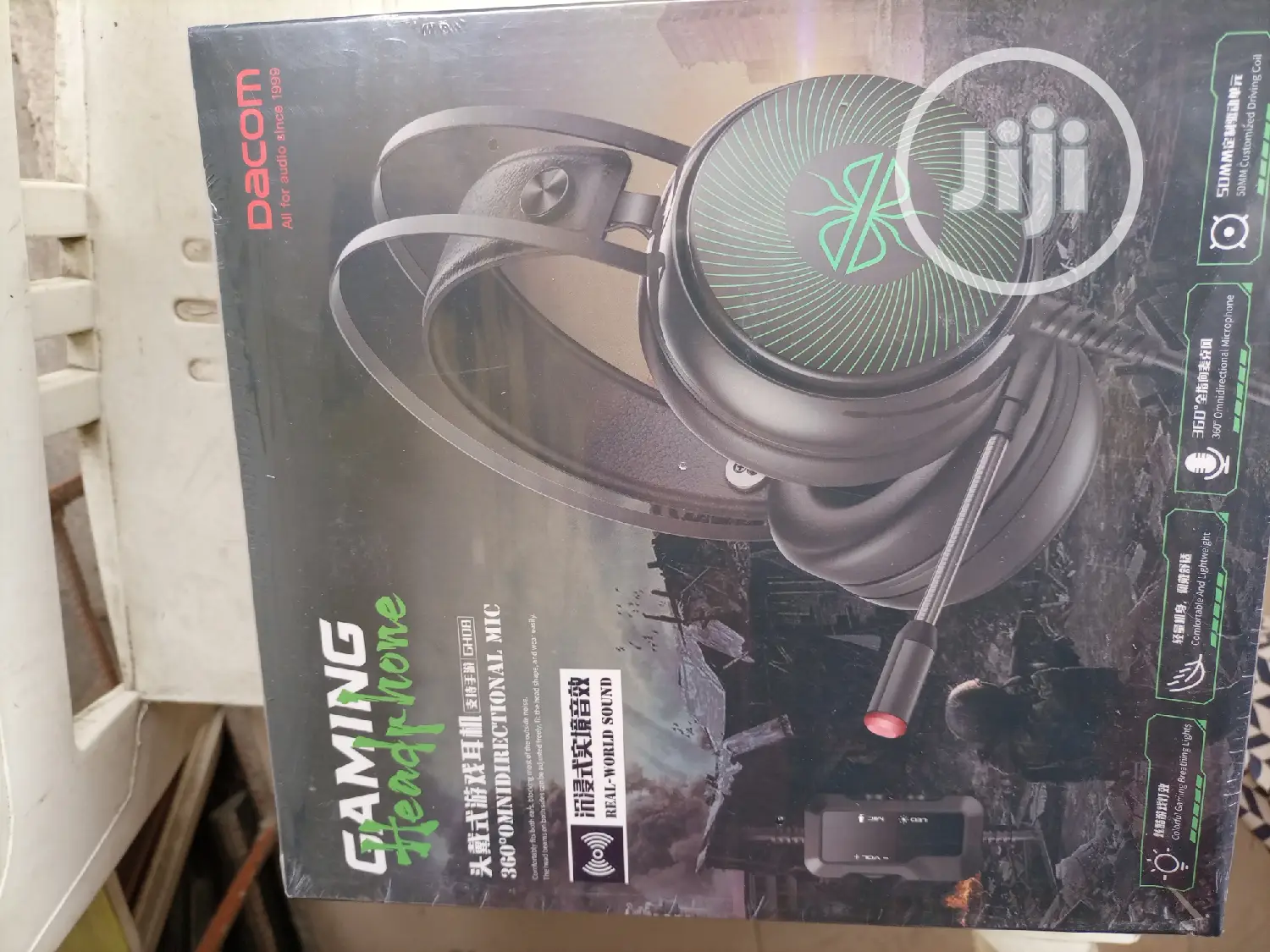 Onikuma Professional Head Phone For Studio Production