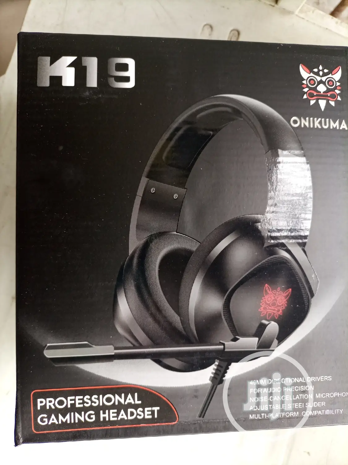 Onikuma Professional Head Phone For Studio Production