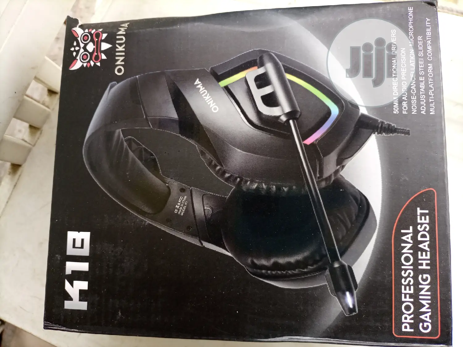 Onikuma Professional Head Phone For Studio Production