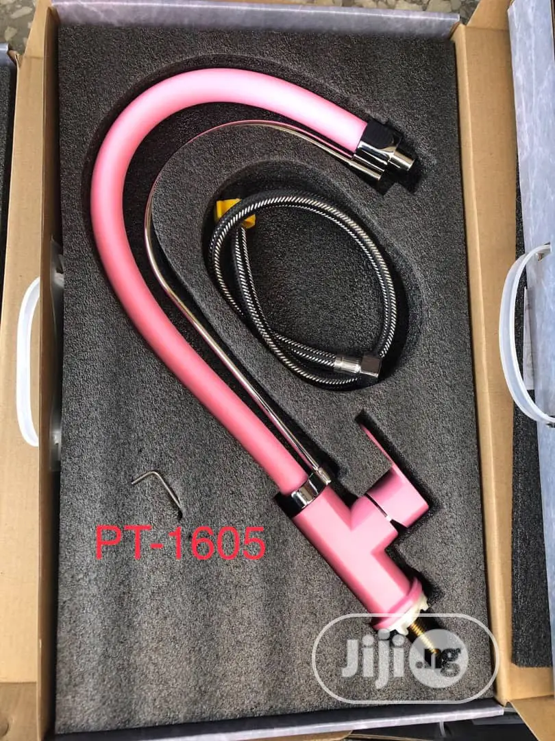 Kitchen Sink Tap Pink