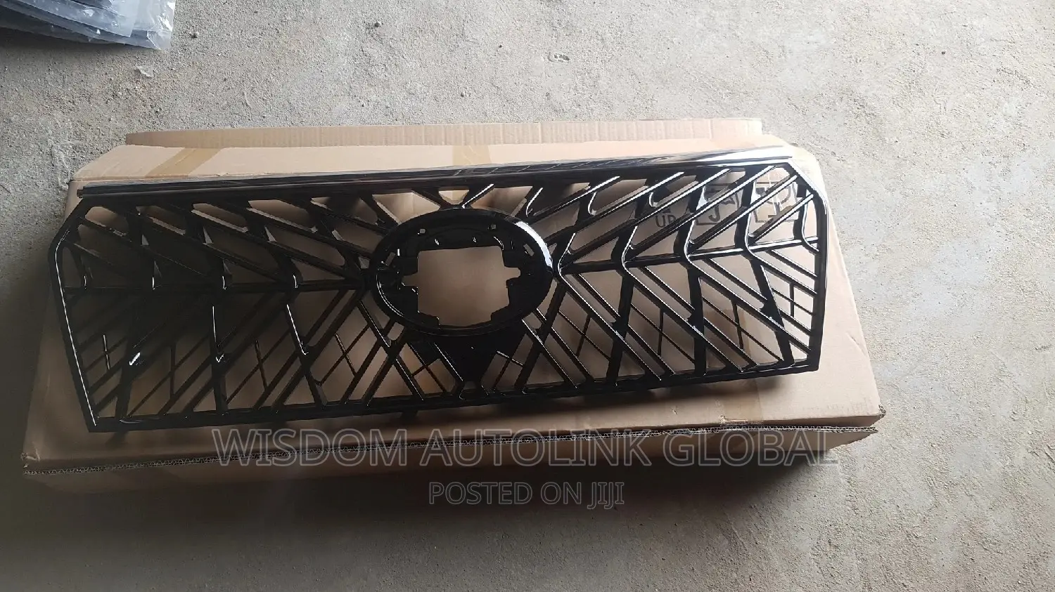 Front Grill For Toyota Land Cruiser Prado 2018-2022 Basket Design