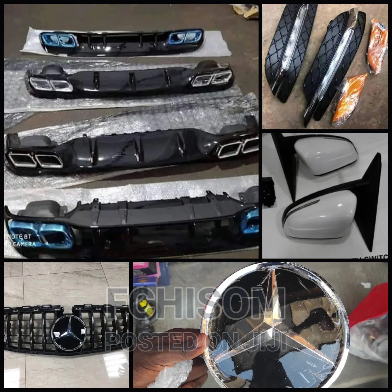 Mercedes Benz C300 Converting Kit's