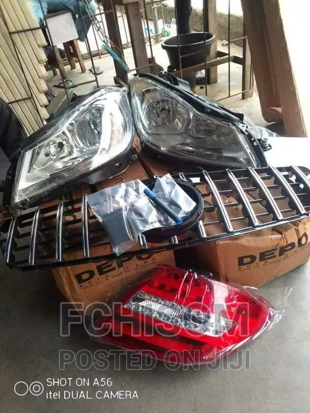 Mercedes Benz C300 Converting Kit's
