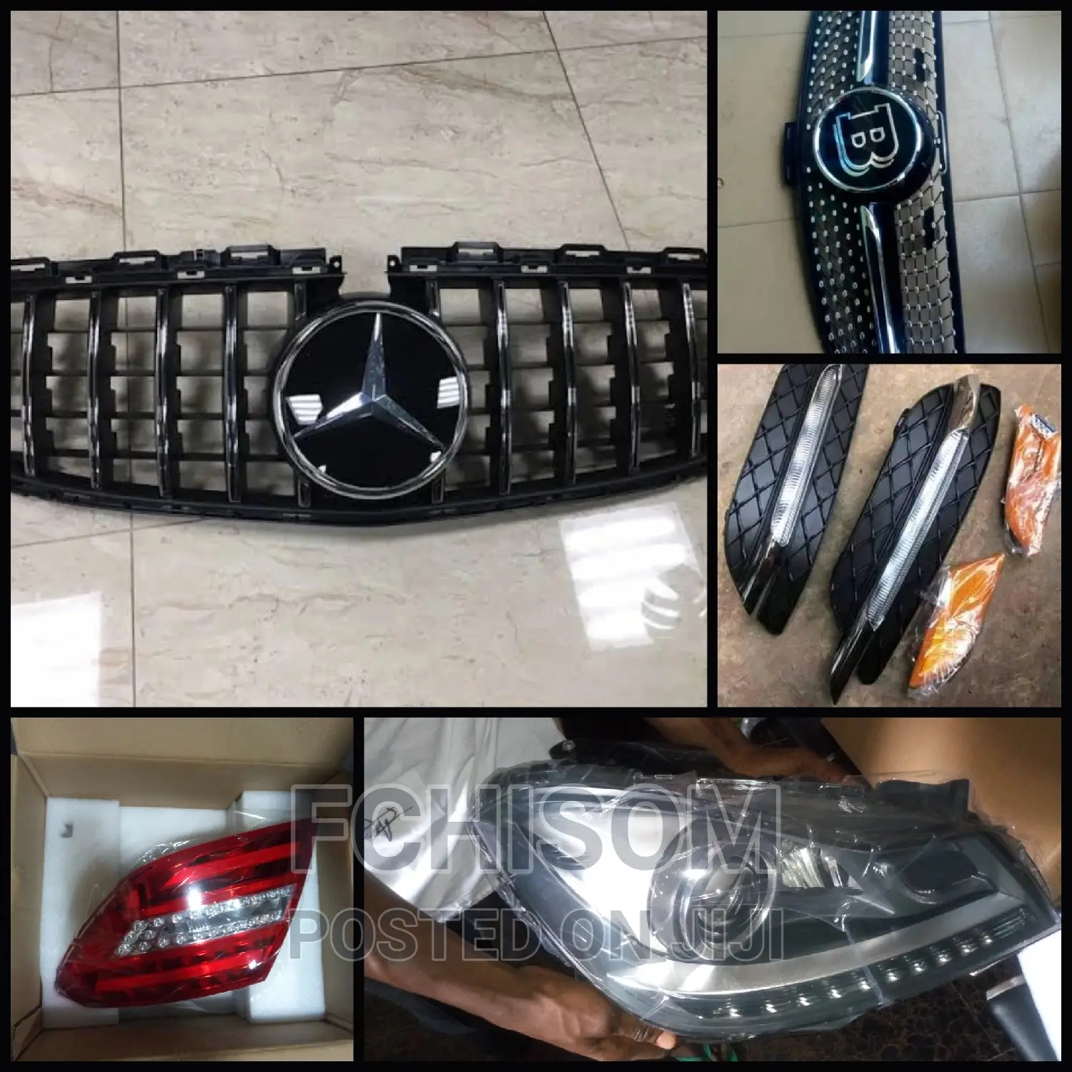 Mercedes Benz C300 Converting Kit's