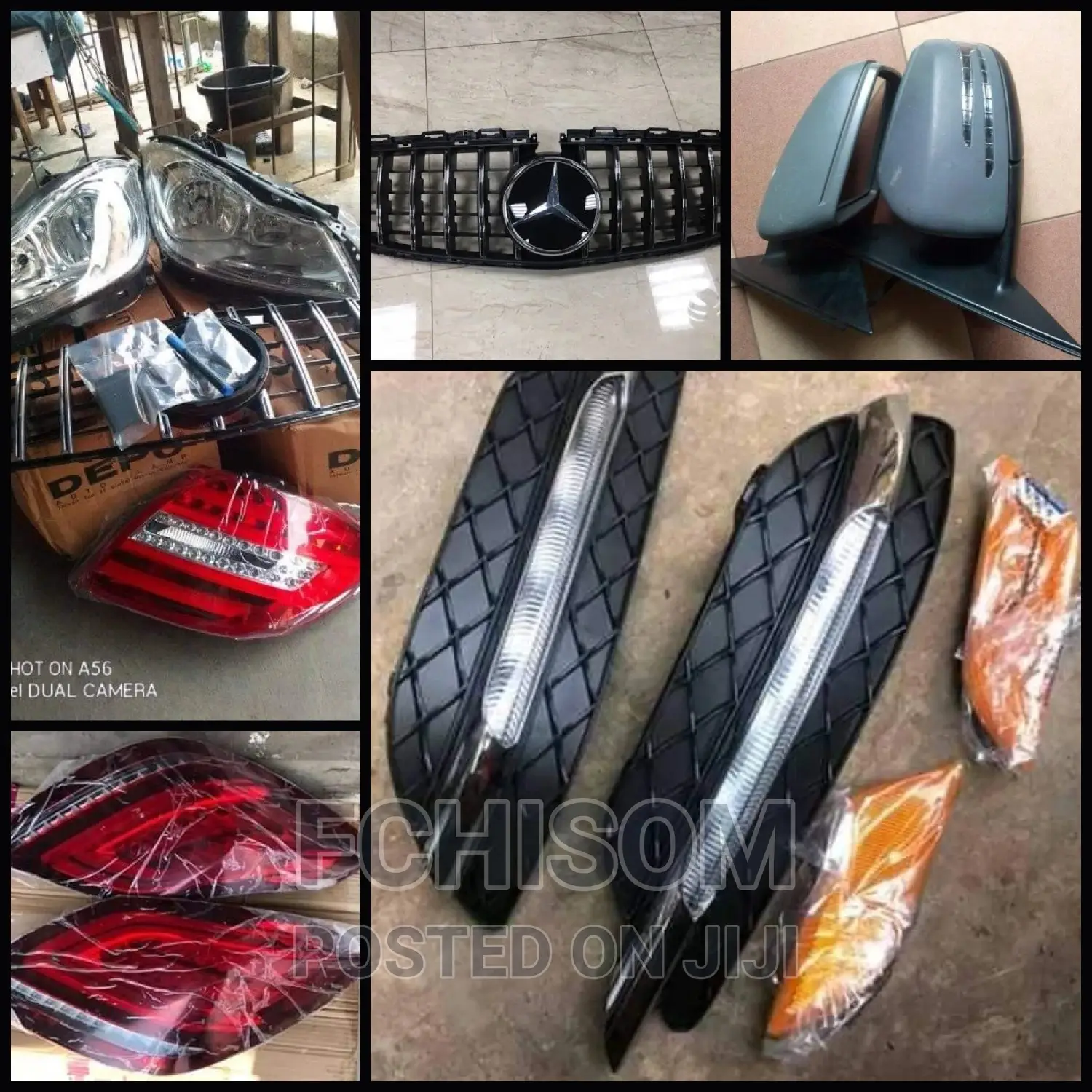 Mercedes Benz C300 Converting Kit's