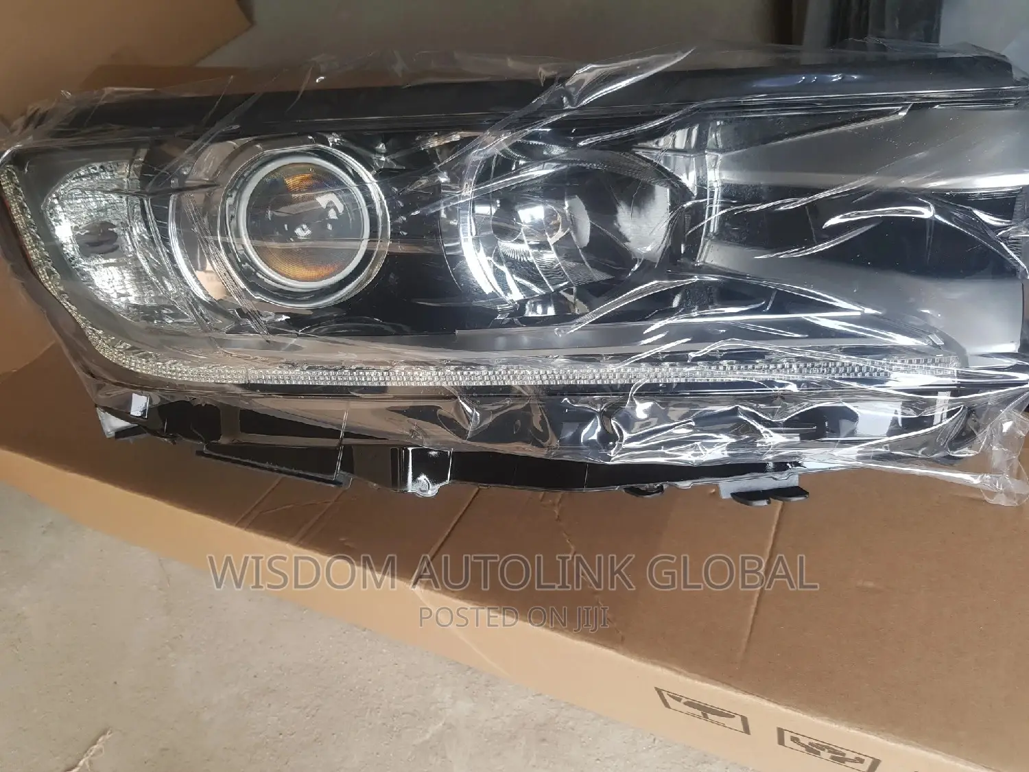 Headlamps for Toyota Highlander 2018 Model Original One